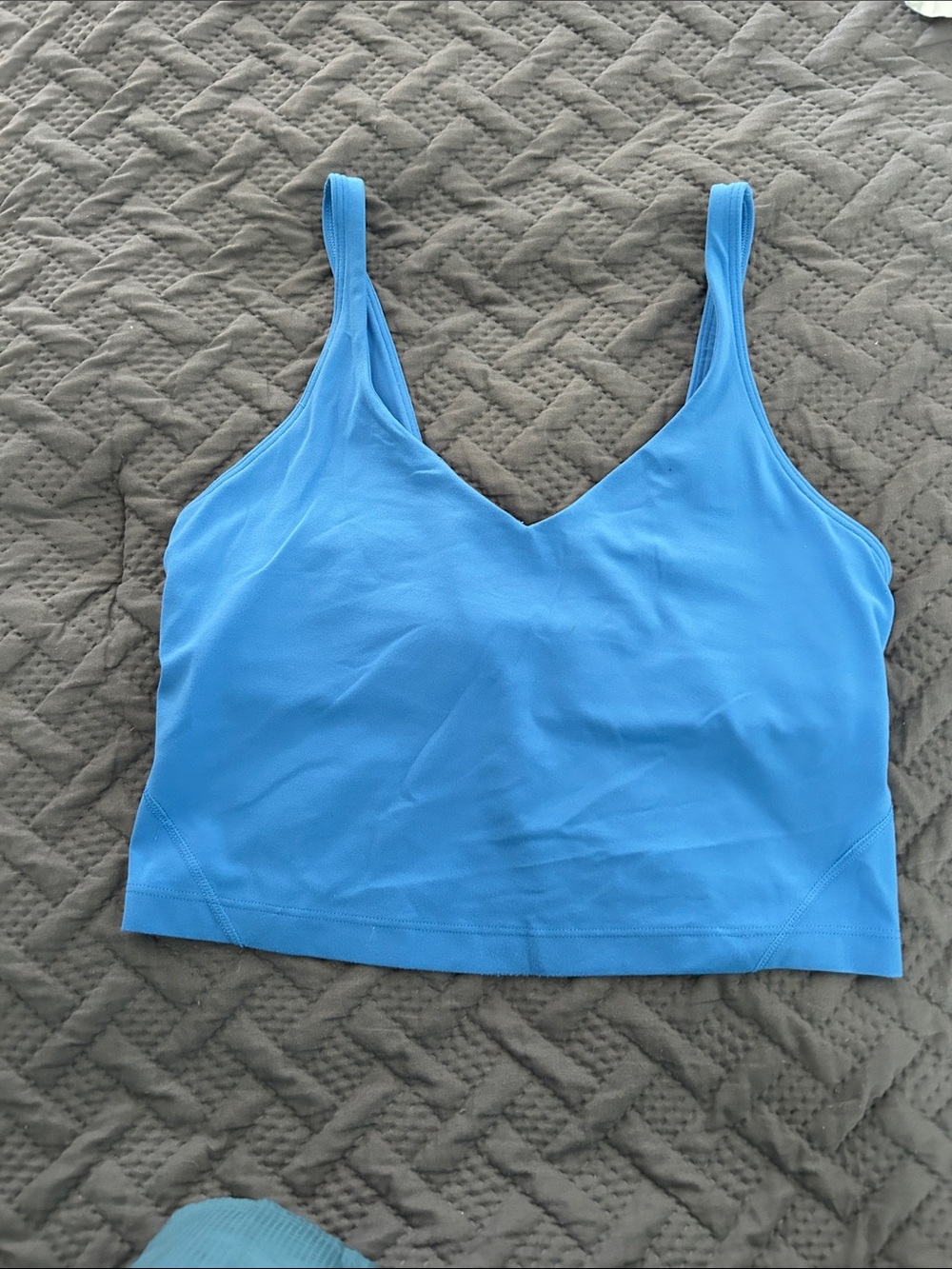 lululemon athletica Bright Blue V-Neck Camisole